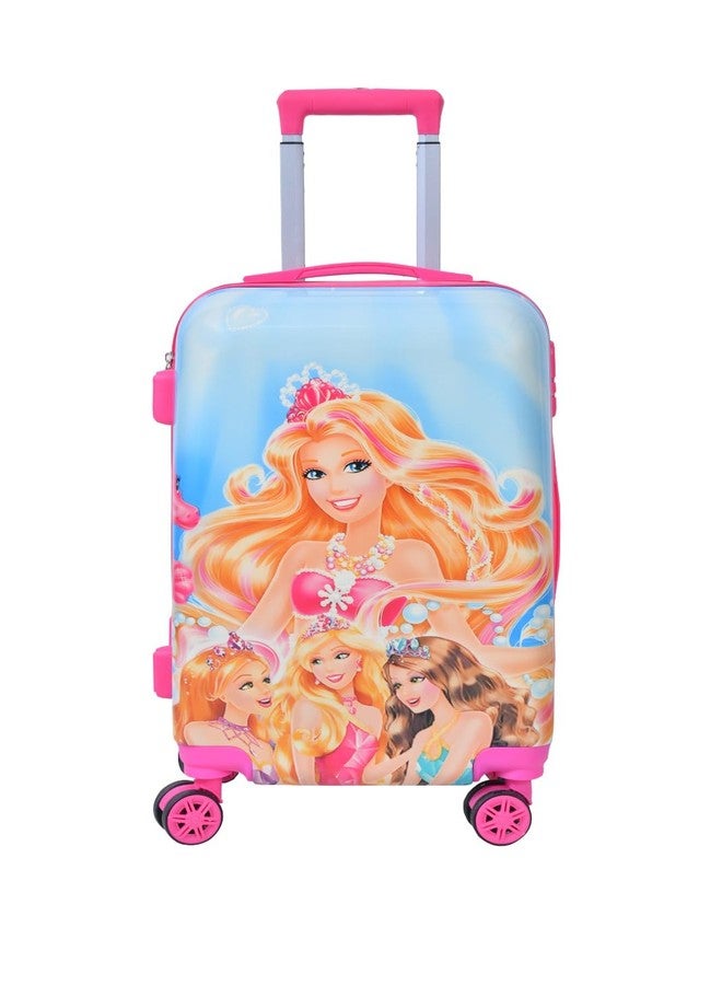 Swarn Products حقيبة سفر صلبة للأطفال من سوارن برودكتس، مصنوعة من البولي كربونات، خفيفة الوزن للغاية، تتسع لأربع دمى (20 بوصة). - Image 1